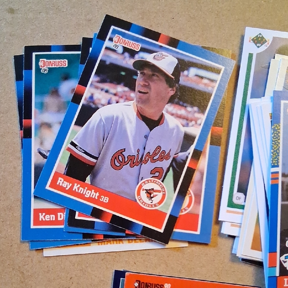 Baltimore Orioles MLB Baseball Card Collection